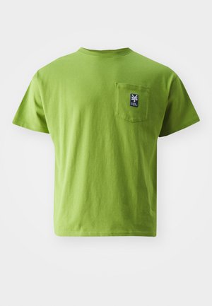 ZOO YORK INITIAL POCKET  UNISEX - T-shirt basique - green