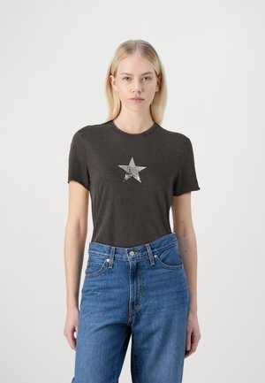 ONLY ONLLUCY LIFE - Trükipildiga T-särk - black