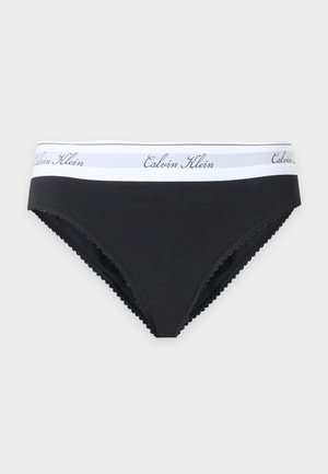 Calvin Klein Underwear, NEW SIGNATURE LOGO - Slip - black