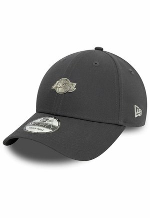 9FORTY STRAP METAL PIN LOS ANGELES LAKERS - Casquette - charcoal