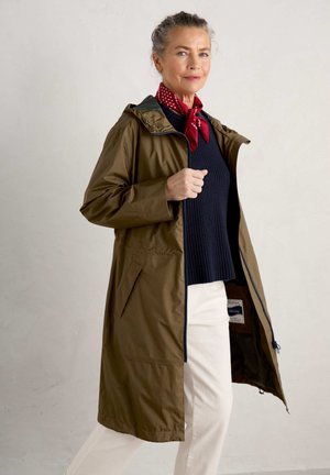 Seasalt Cornwall MISTBORNE LONG SLEEVE - Parka - laurel