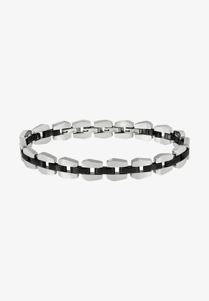 Breil CERAMIC BRICK - Pulsera - black and silver coloured