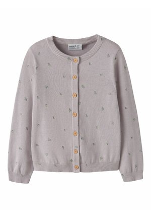 Cardigan - lilac marble