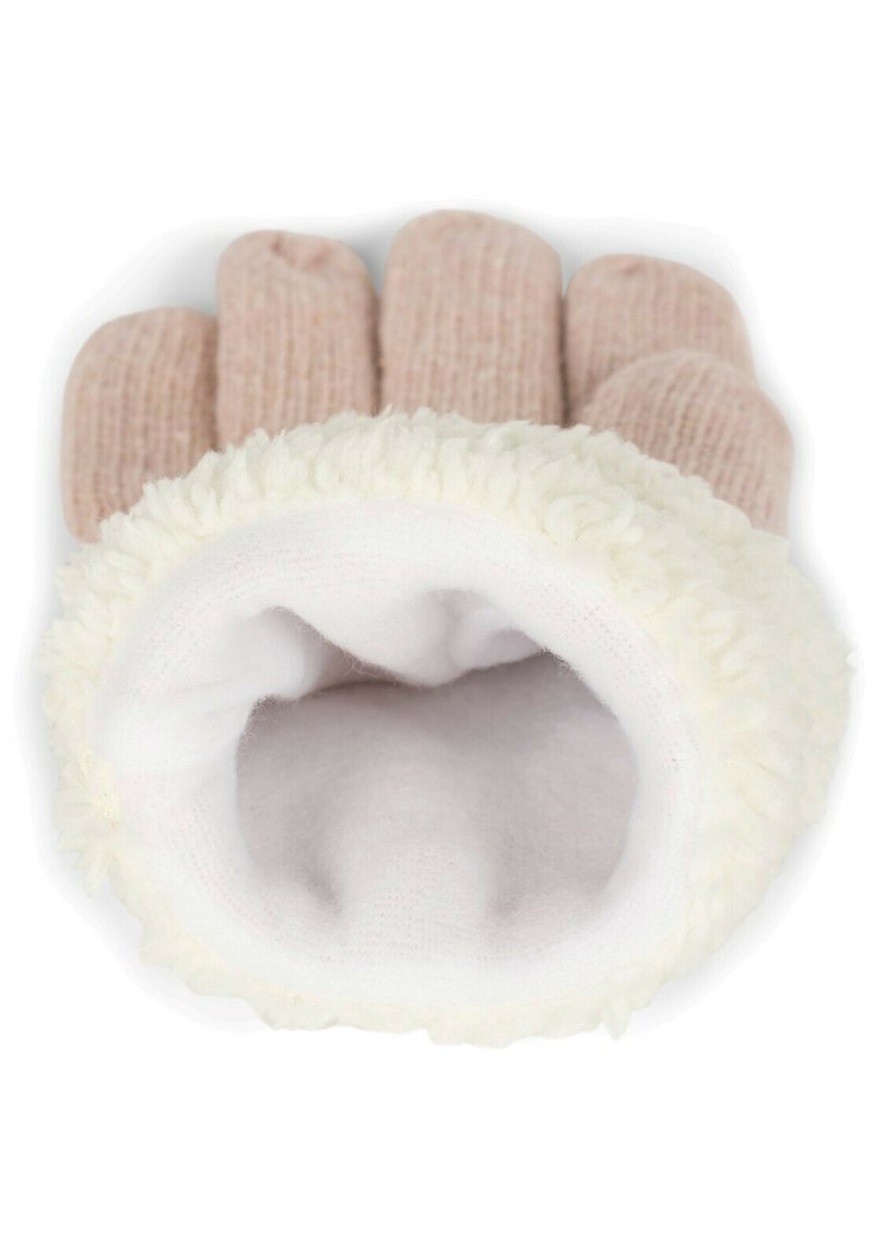 Damen Fäustlinge | STYLEBREAKER STYLEBREAKER MIT GESTICKTER SCHNEEFLOCKE, STRAS Fingerhandschuh altrose/flieder - YO82777 Damen Fäustlinge | STYLEBREAKER STYLEBREAKER MIT GESTICKTER SCHNEEFLOCKE, STRAS Fingerhandschuh altrose/flieder - YO82777