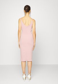 WAL G. TESSA MIDI DRESS - Vestido de malha - blush pink