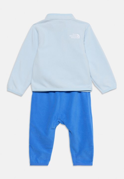 The North Face BABY GLACIER UNISEX SET - Chándal - polar haze/active blue — foto 2