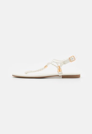 Anna Field T-bar sandals - white