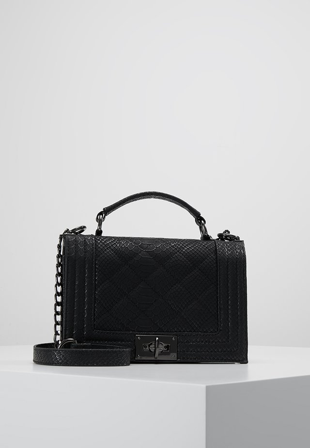 MIA BAG - Umhängetasche - mottled black