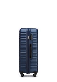 WITTCHEN LARGE SUITCASE WITH LUGGAGE TAG FROM ABS - Trolley - dark blue