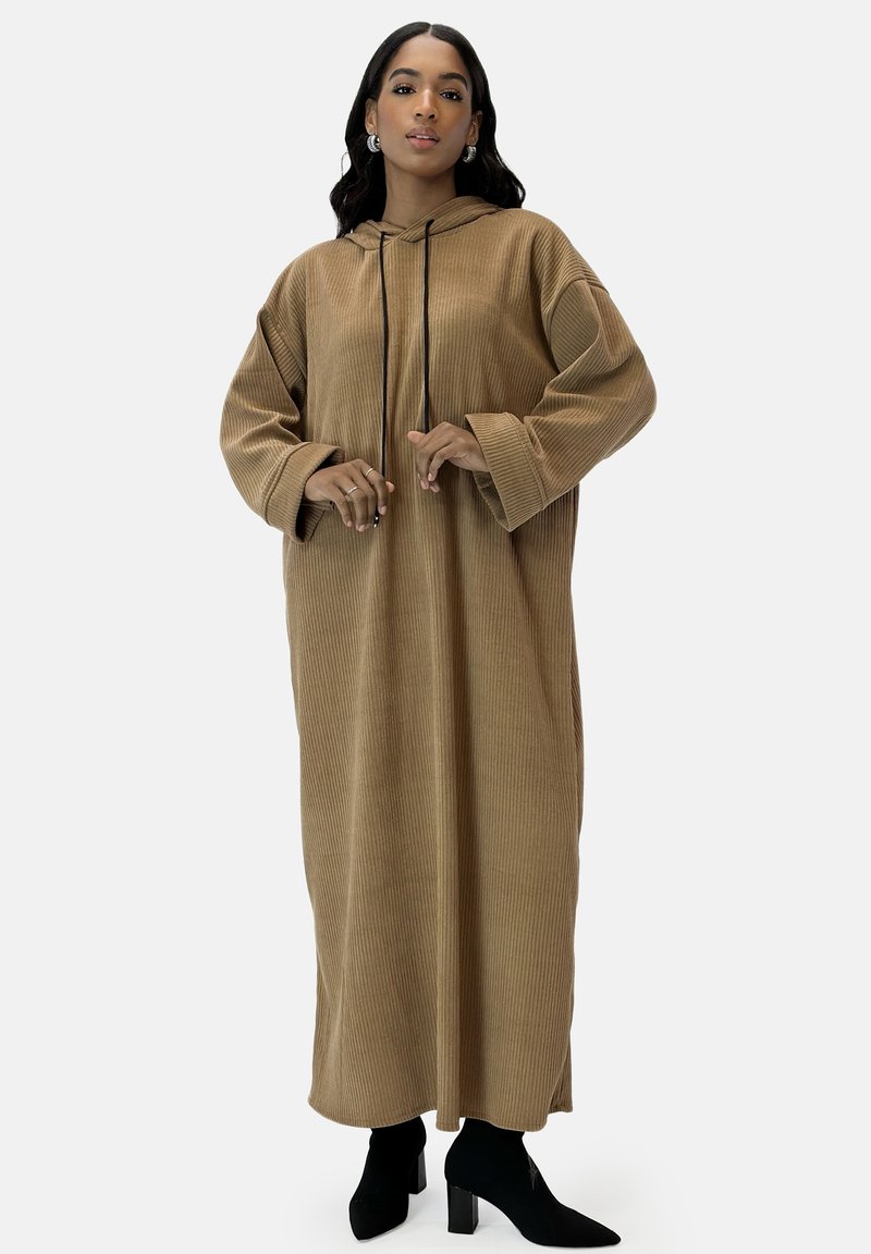 Elara Vestido largo - beige