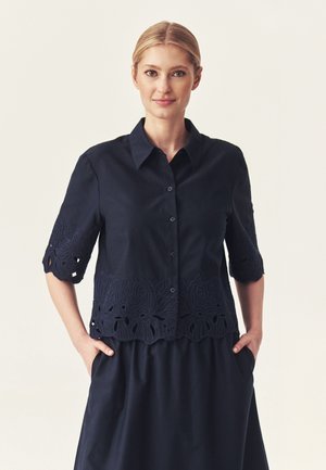 TATUUM, ARTICLE TAG: BLOUSES/SHIRTS | ARTICLE NAME: KALISA - Overhemdblouse - navy