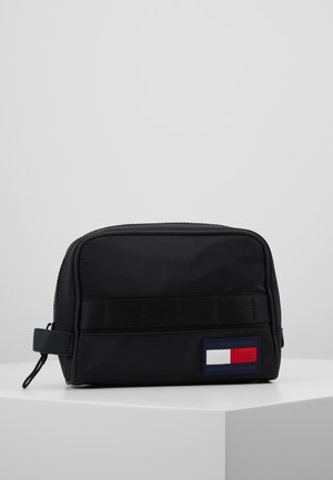 TOMMY WASHBAG - Trousse de toilette - black