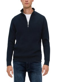 s.Oliver Pullover - navy