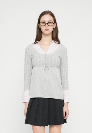 BABYDOLL  - Jumper - grey