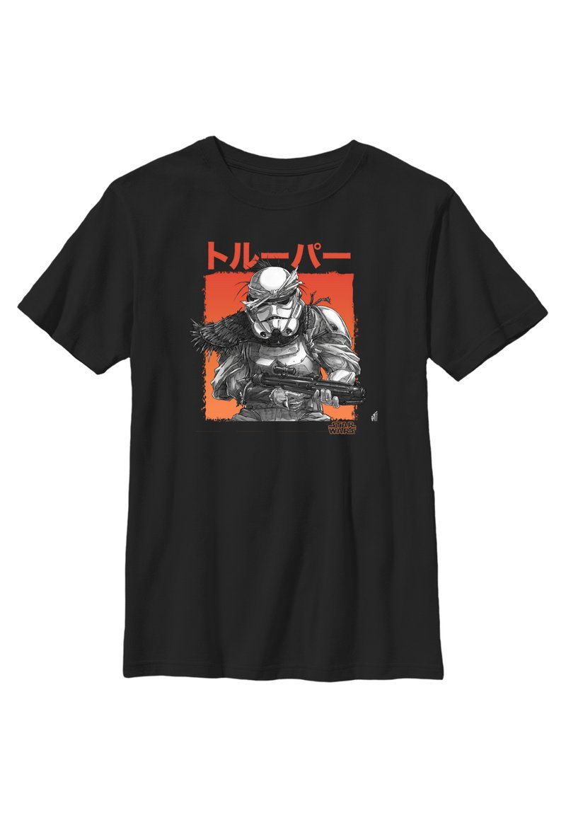 F4NT4STIC STAR WARS VINTAGE VICTORY CLASSIC ARTWORK OVERSIZED - T-shirt imprimé - black/noir