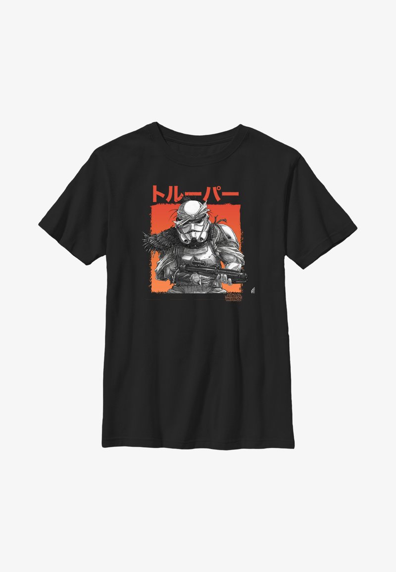 F4NT4STIC STAR WARS VINTAGE VICTORY CLASSIC ARTWORK OVERSIZED - T-shirt imprimé - black/noir F4NT4STIC STAR WARS VINTAGE VICTORY CLASSIC ARTWORK OVERSIZED - T-shirt imprimé - black/noir