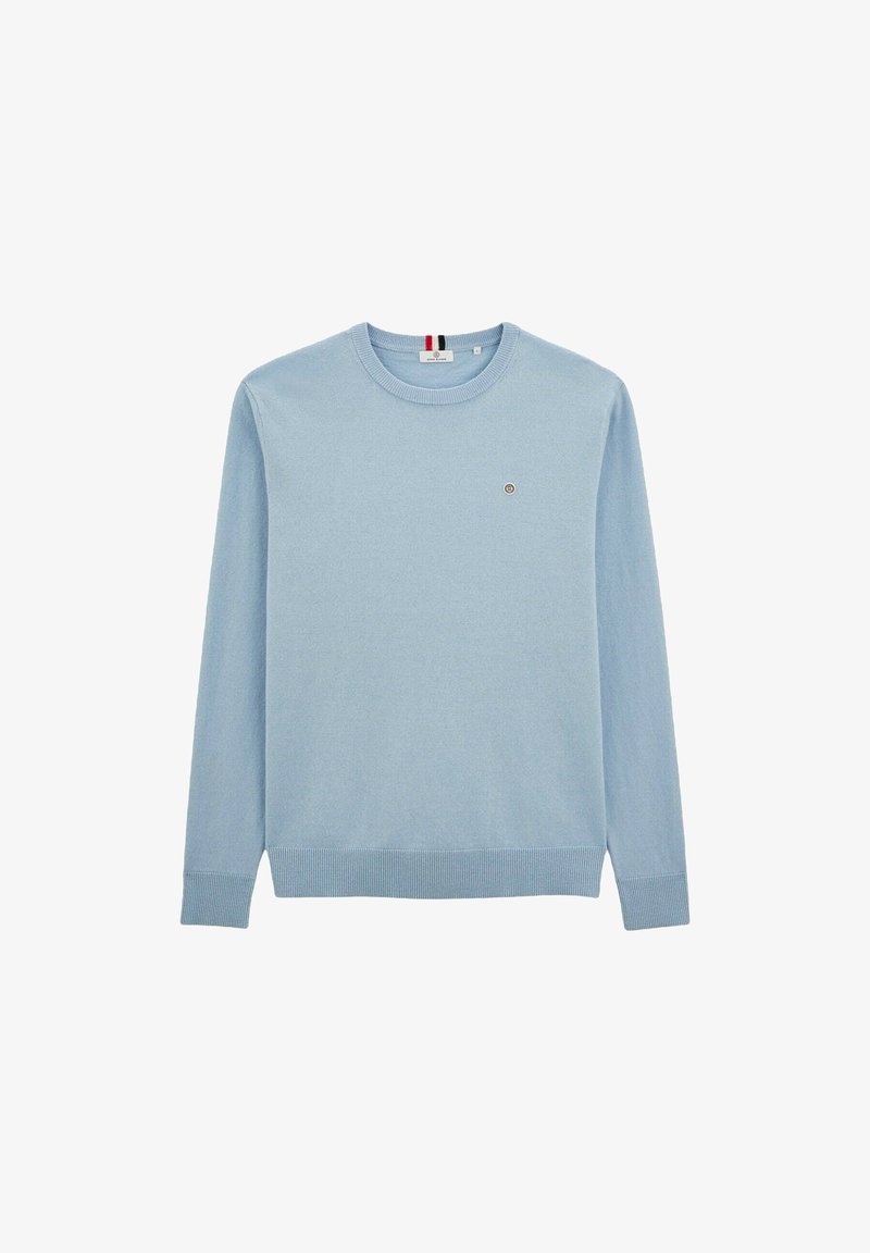 Serge Blanco Pullover - sky blue