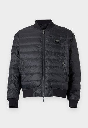 Emporio Armani, JACKET - Doudoune - black fancy