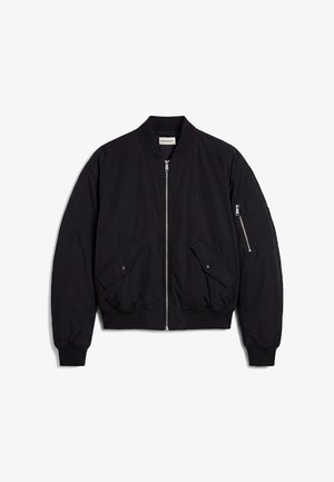 Calvin Klein Jeans, LIGHTLY PADDED SHORT BOMBER JACKET - Яке бомбър - black