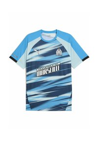 Echipament cluburi fotbal - bleu azur nitro blue