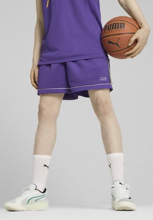 THE CLASSICS - Korte sportsbukser - team violet