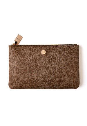 VITE FLAT POUCH - OP COATED CANVAS FLAT POUCH - Portfel