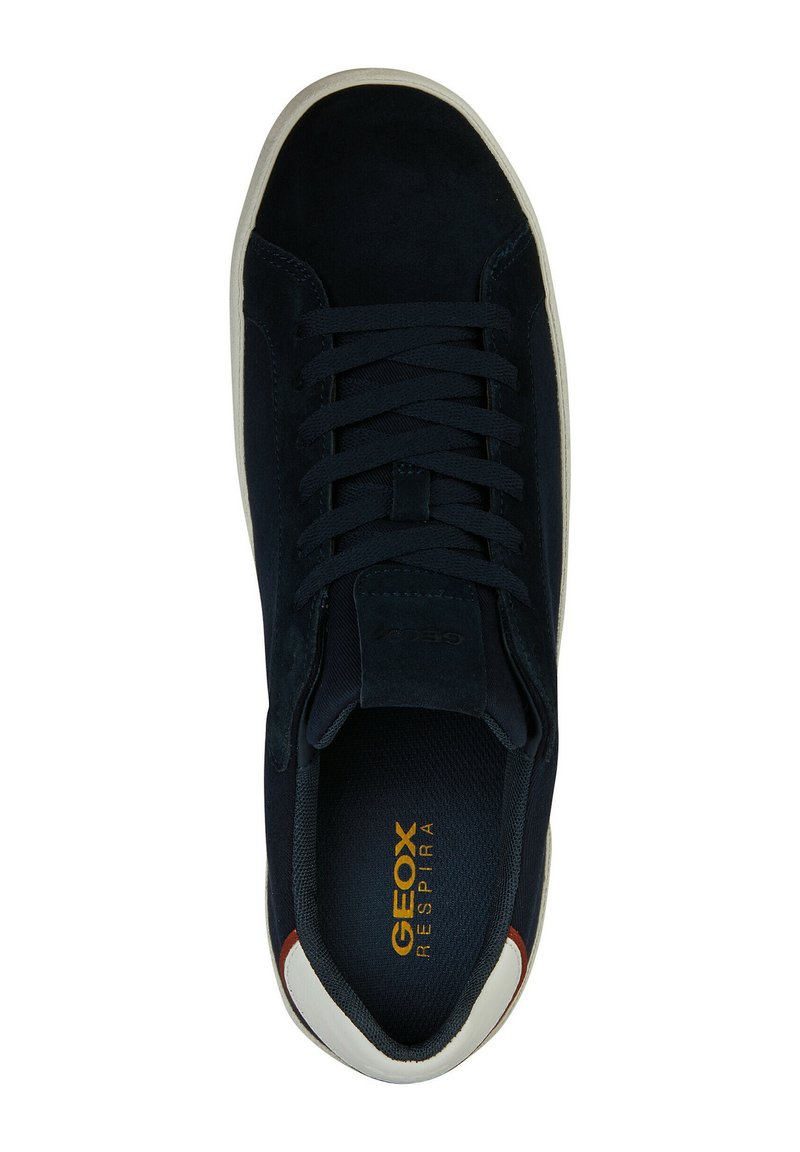 Geox U AFFILE A, Scarpe da Ginnastica Uomo, Navy/Black, 39 EU