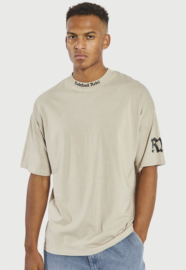 OTIS TEE - T-Shirt print - dove