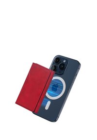 TECHMADE ETRES MAGNETIC FOR SMARTPHONES - Portafoglio - red