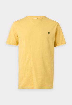 Les Deux, CORE SEASONAL - T-Shirt basic - cream gold yellow