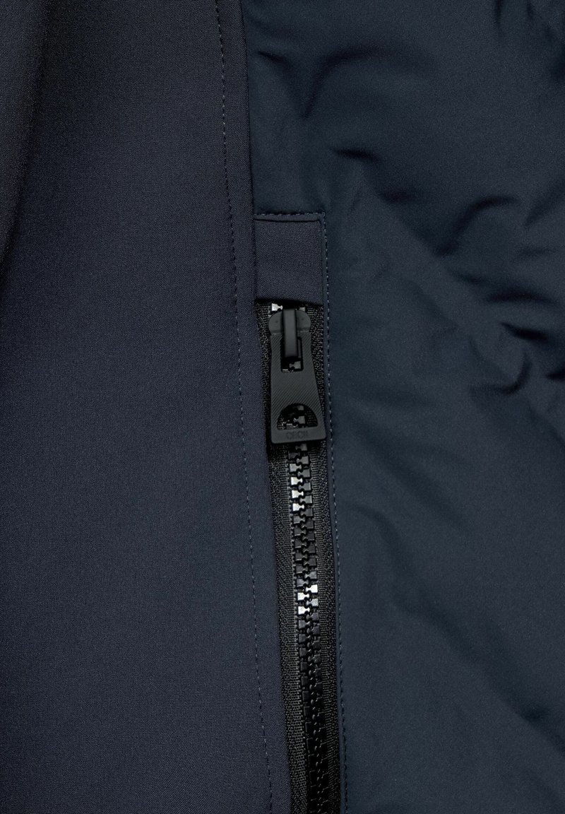 Damen Leichte Jacken | Cecil Übergangsjacke blau/dunkelblau - JN64513 Damen Leichte Jacken | Cecil Übergangsjacke blau/dunkelblau - JN64513