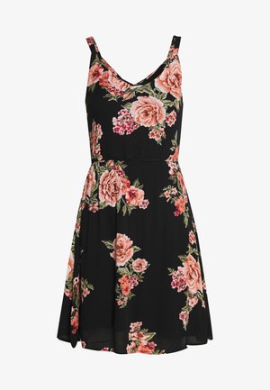 ONLKARMEN SHORT DRESS - Jurk - black