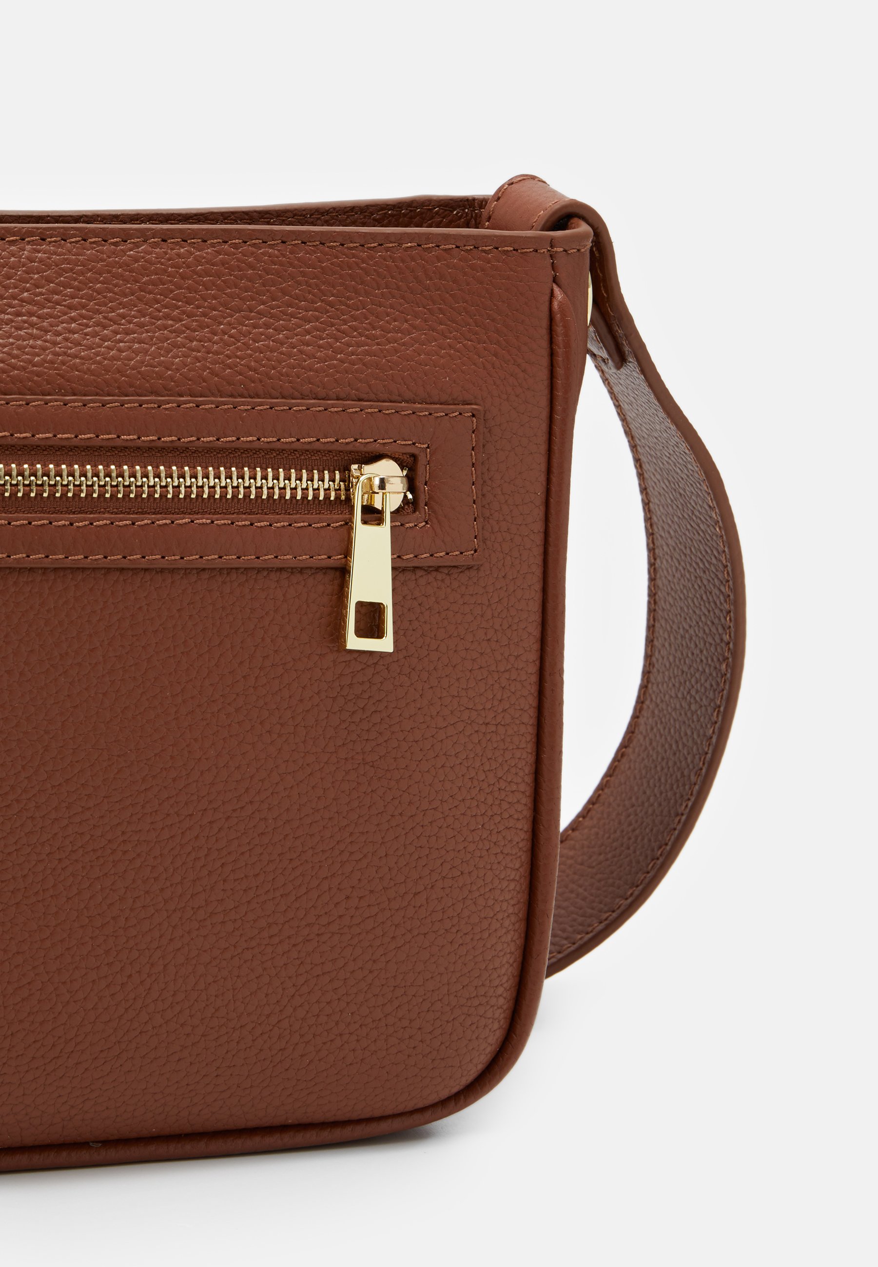 Zign LEATHER Skulderveske cognac Zalando.no Zign LEATHER Skulderveske cognac Zalando.no