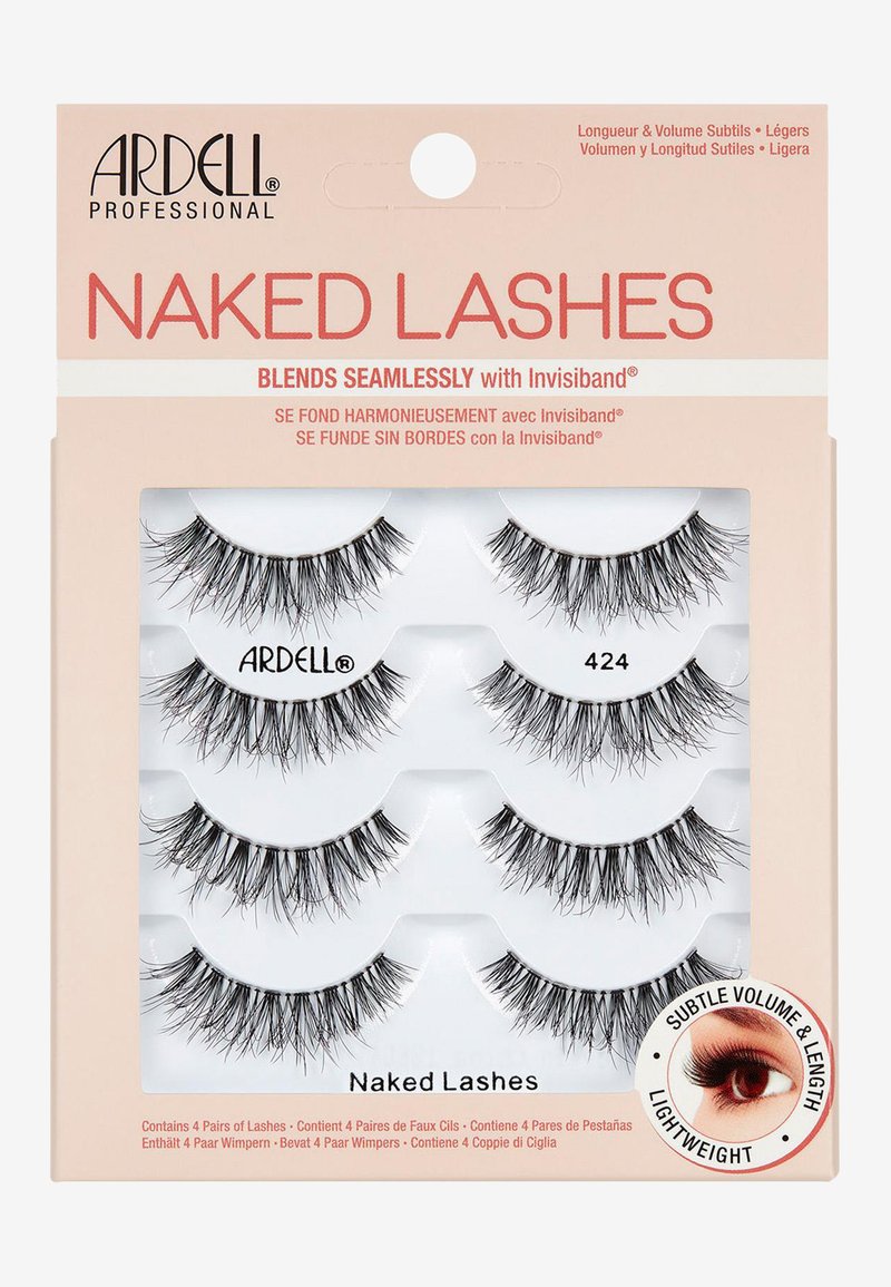 Ardell NAKED LASHES 4 PACK - Künstliche Wimpern - 424