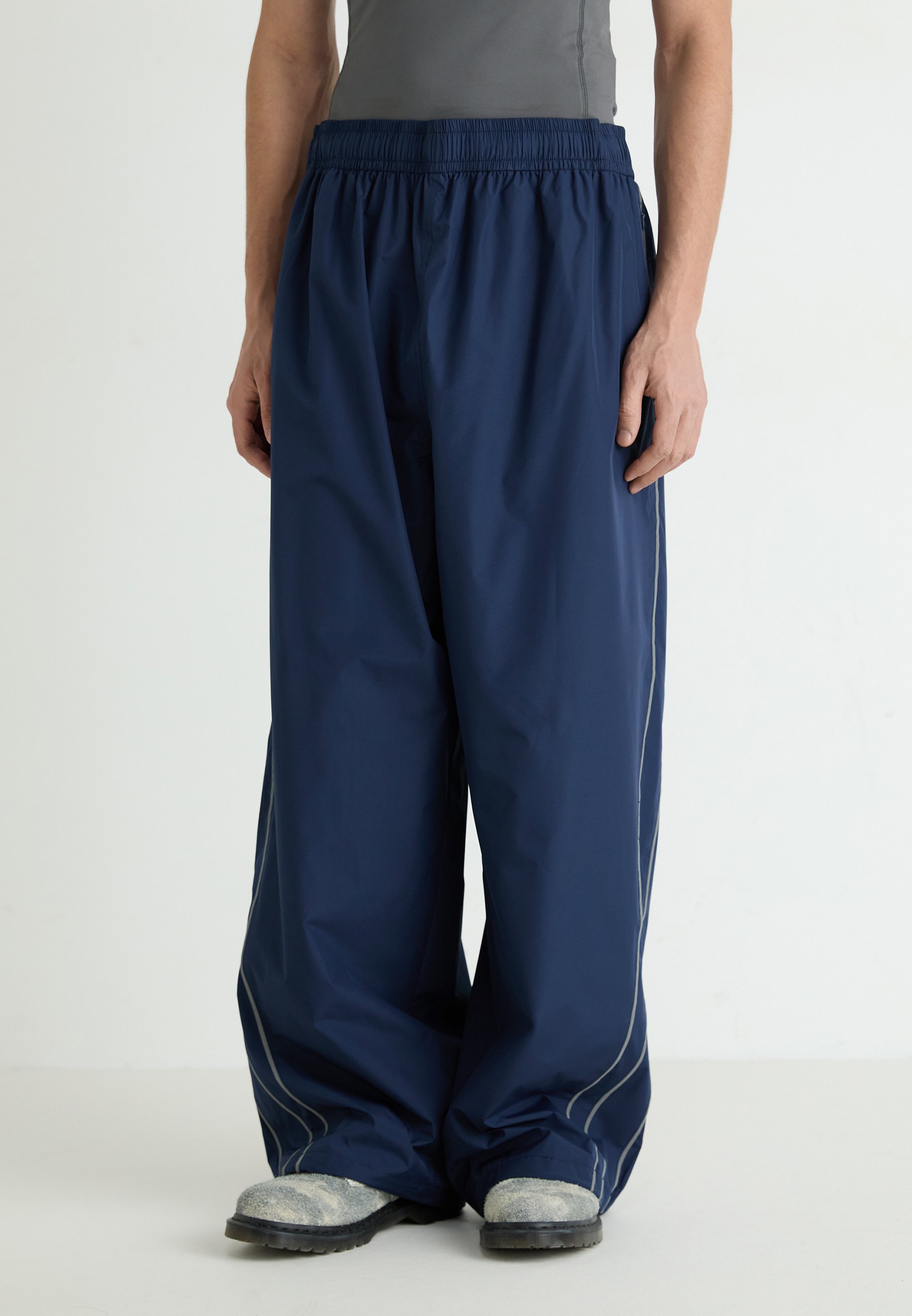 Jaded London Tracksuit bottoms - navy/dark blue - Zalando.co.uk