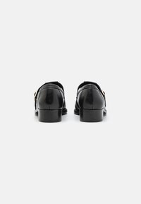 Anna Field LEATHER - Zapatos sin cordones - black
