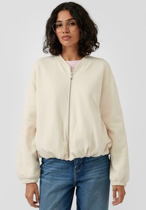 Giubbotto Bomber - helles sand