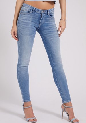 Guess Jeans Skinny - light-blue denim