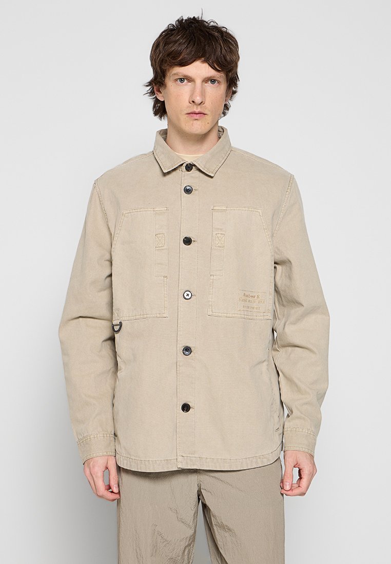 Barbour Lichte jas beige Barbour Lichte jas beige