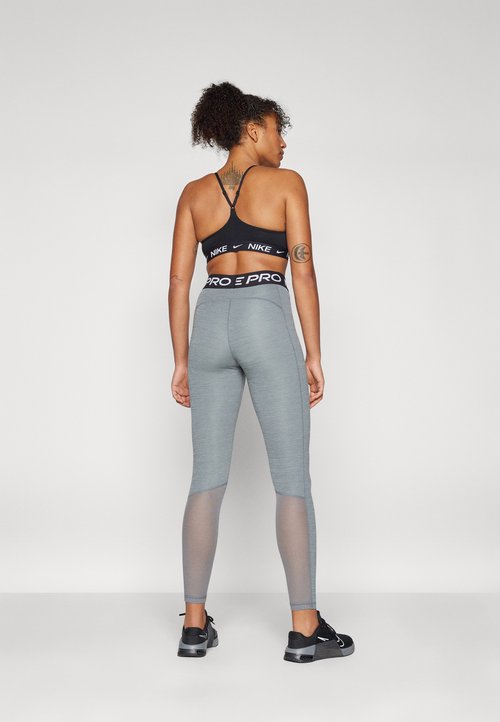 Nike 365 - Leggings - smoke grey heather/black/white — photo 3