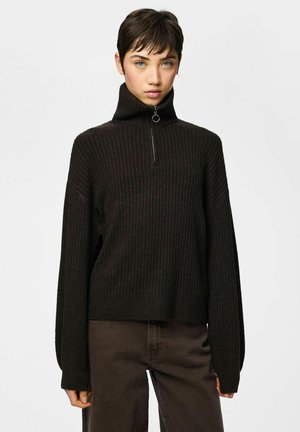 HALF-ZIP PCSILLY - Strikkegenser - delicioso