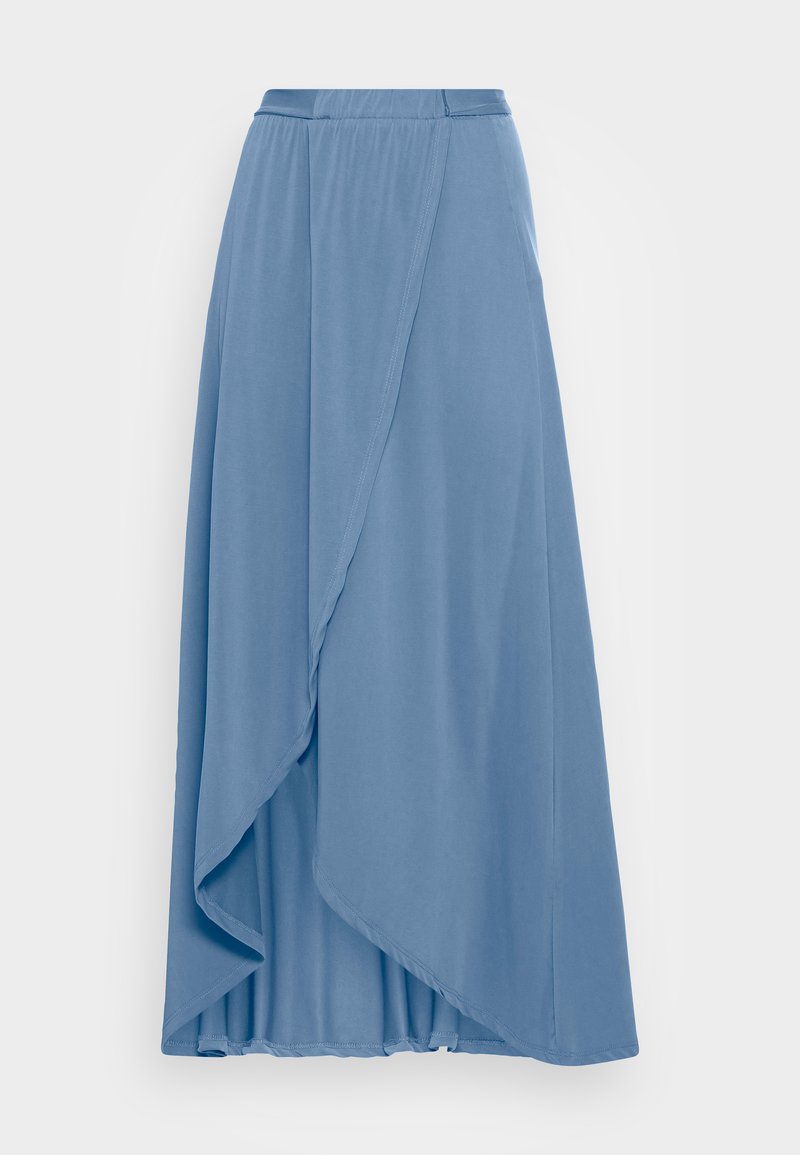 Damen Jeansröcke | Object OBJANNIE NOOS Wickelrock bijou blue/blau - FZ80995 Damen Jeansröcke | Object OBJANNIE NOOS Wickelrock bijou blue/blau - FZ80995