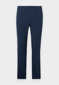 ALPHA SKINNY - Chino - navy