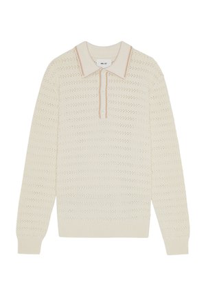NN.07 T-shirt à manches longues - ivory