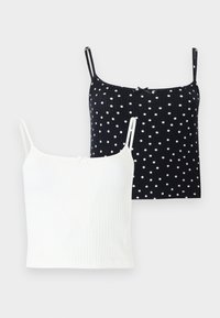 Unausgewählt, off-white/black