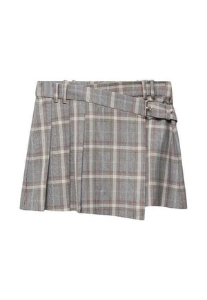 GIANDUIA - Wrap skirt - grey