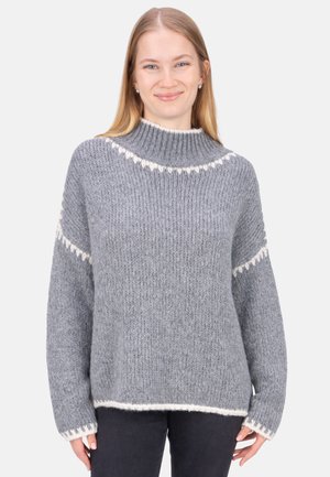 JOLIE - Pullover - grau