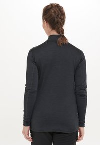 North Bend MIDLAYER - Langærmet T-shirt - black