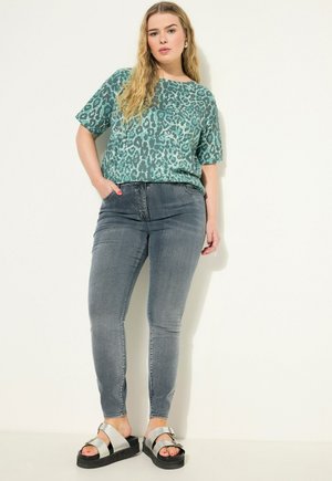 Studio Untold Jeans Skinny Fit - blue grey denim