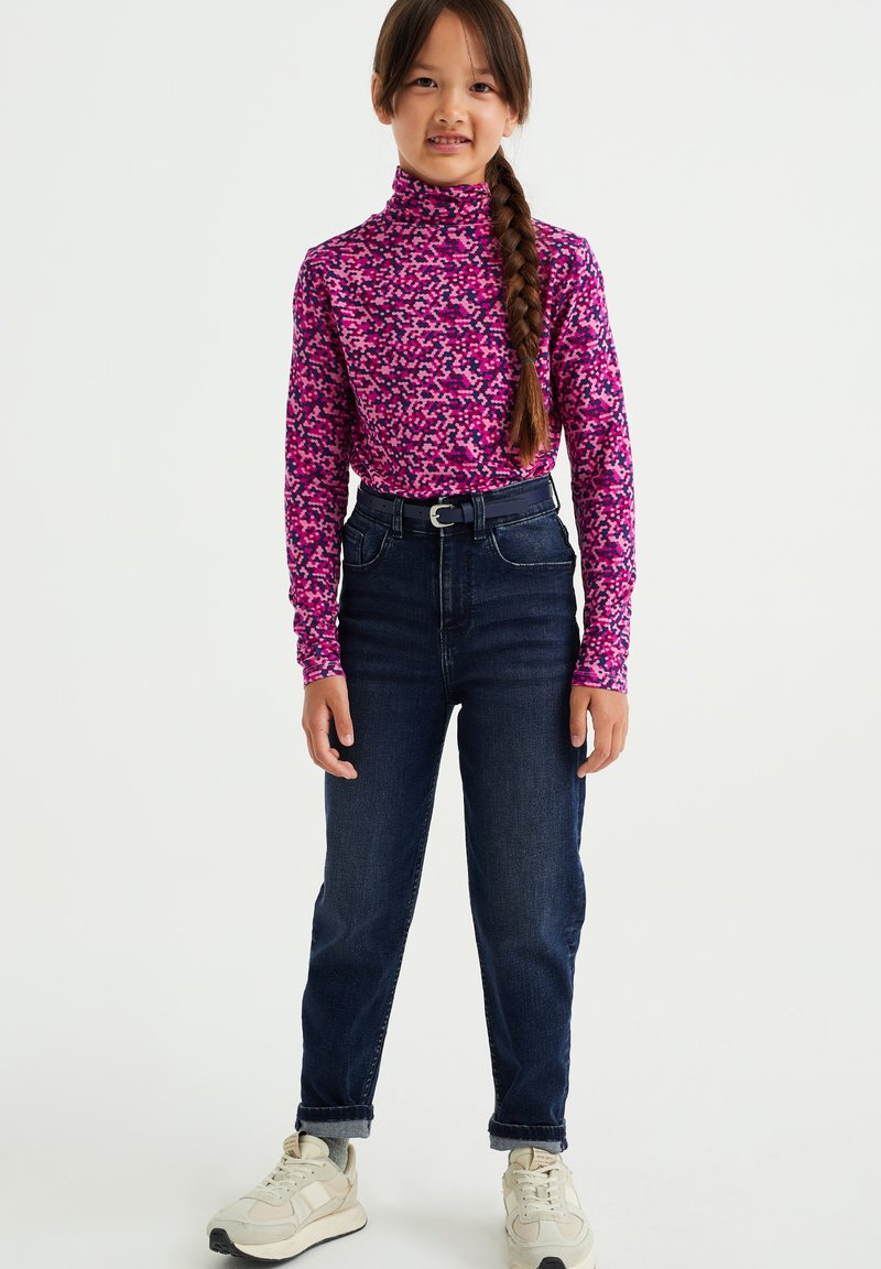 WE Fashion Straight leg jeans donkerblauw WE Fashion Straight leg jeans donkerblauw